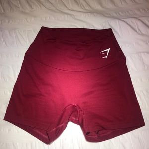 gymshark shorts